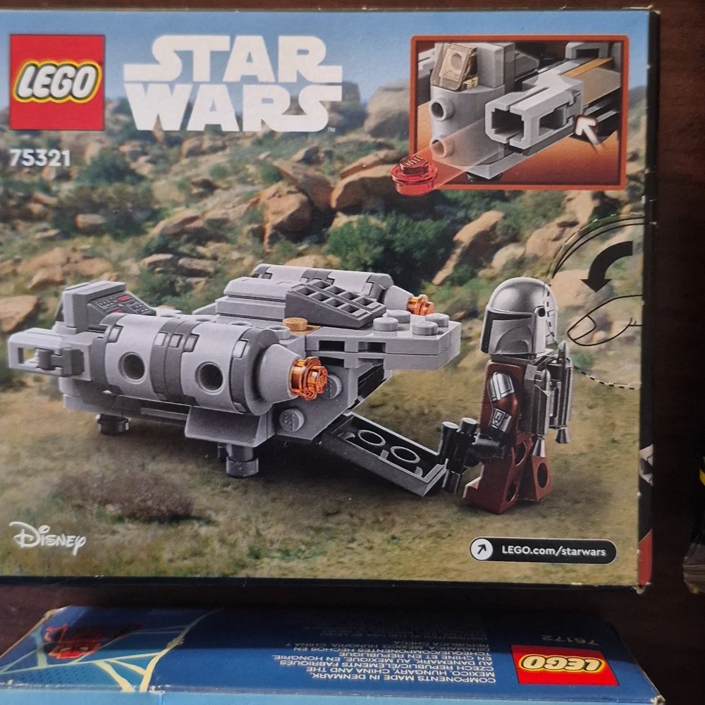 LEGO Star Wars, Batman, Spider-Man, and City Sets - Multicolor New In Sealed Box